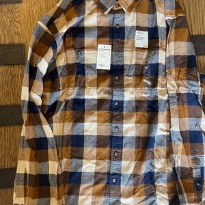 Brown Flannel